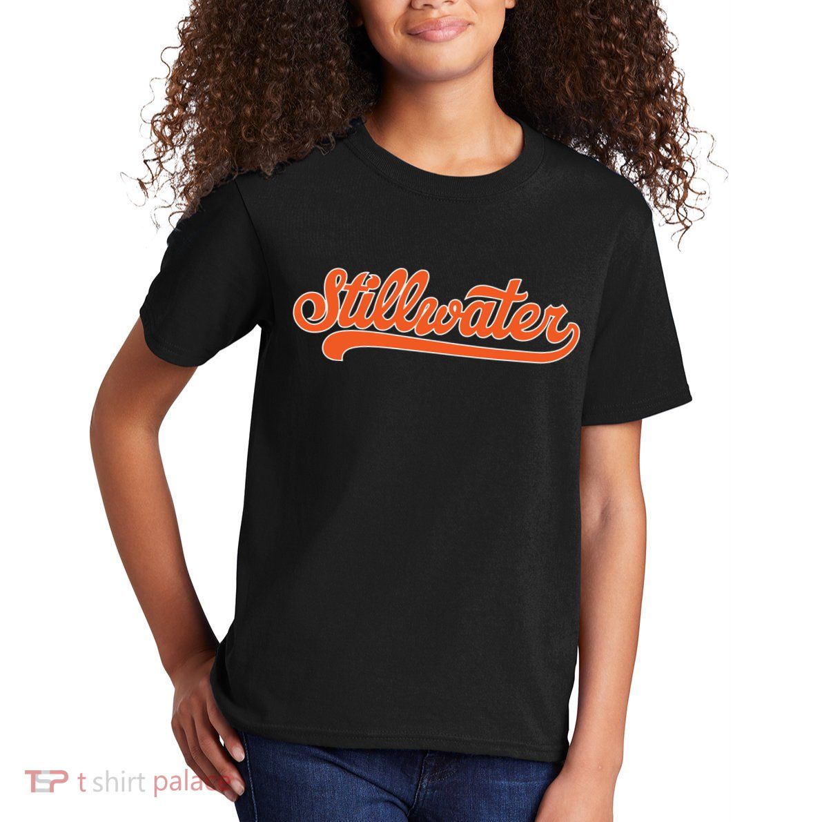 Stillwater Oklahoma Home State Kids T-Shirt