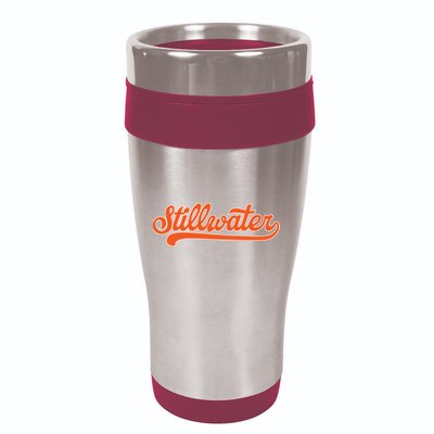 Stillwater Oklahoma Home State 16oz Travel Tumbler