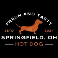 Springfield Ohio Hot Dog Drawstring Bag