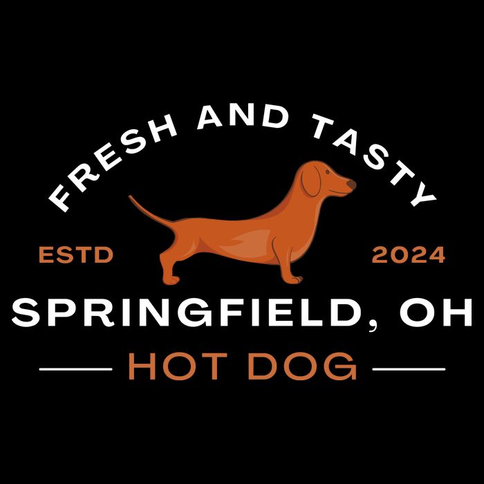 Springfield Ohio Hot Dog Drawstring Bag