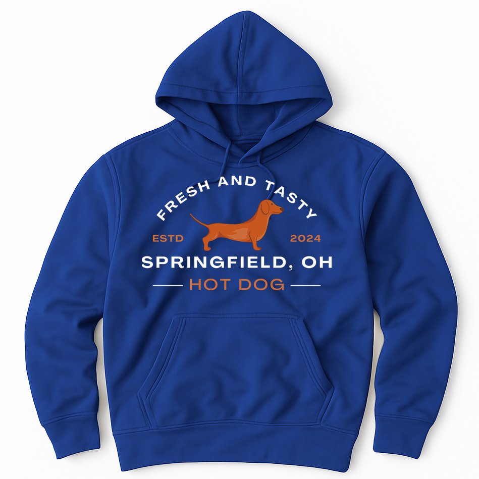 Springfield Ohio Hot Dog Hoodie