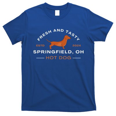 Springfield Ohio Hot Dog T-Shirt
