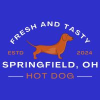 Springfield Ohio Hot Dog 16 in Basic Backpack