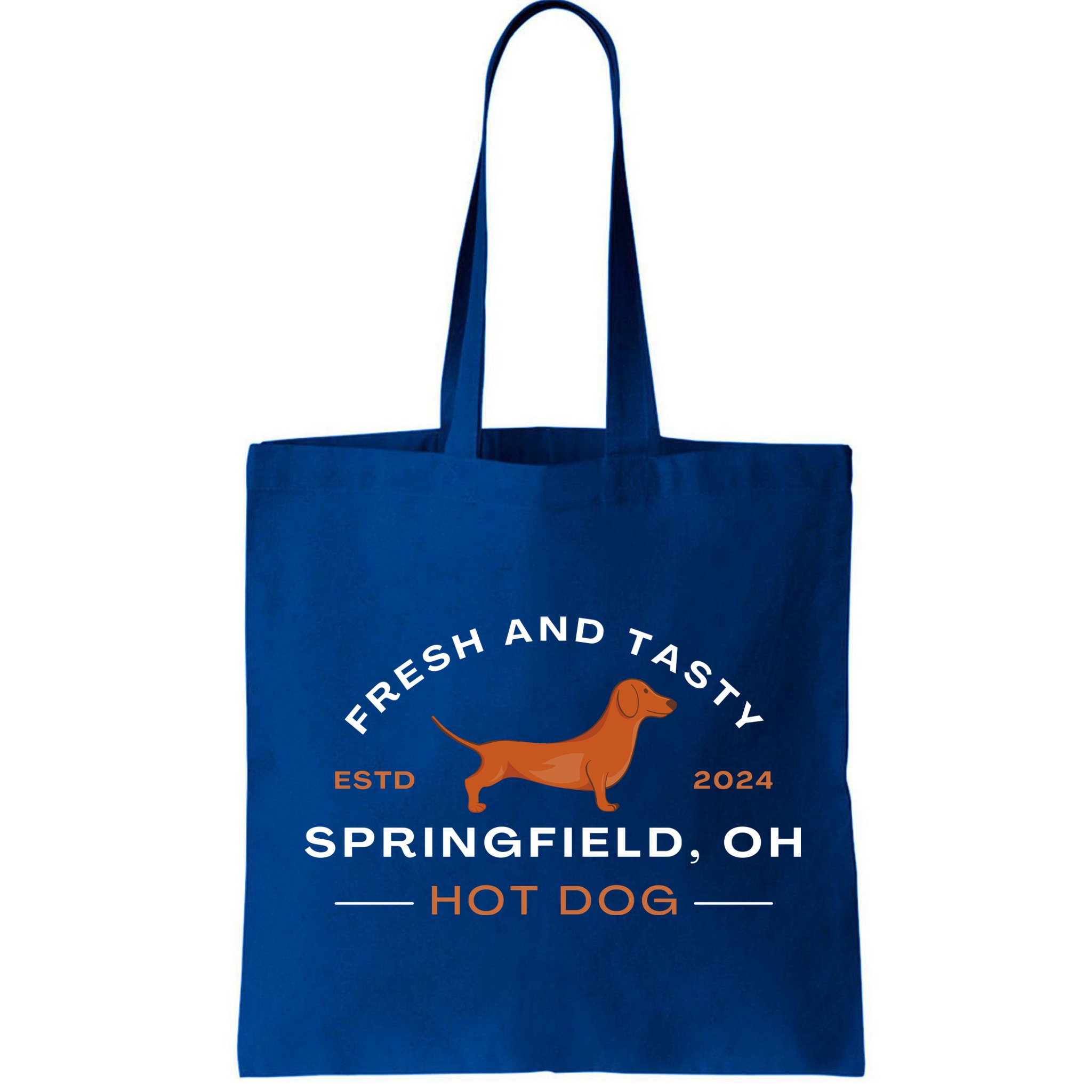 Springfield Ohio Hot Dog Bag