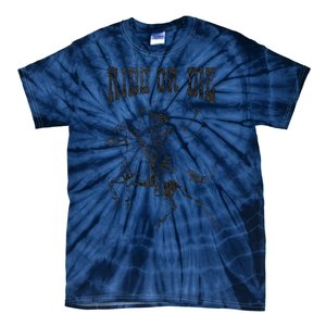 Skeleton On Horse Tie-Dye T-Shirt