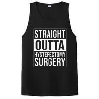 Straight Outta Hysterectomy Surgery Uterus Removal Recovery PosiCharge Competitor Tank