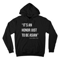 Sandra Oh It’S An Honor Just To Be Asian Hoodie