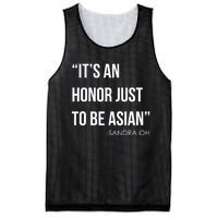 Sandra Oh It’S An Honor Just To Be Asian Mesh Reversible Basketball Jersey Tank