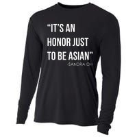 Sandra Oh It’S An Honor Just To Be Asian Cooling Performance Long Sleeve Crew