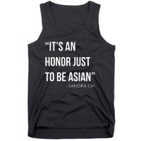 Sandra Oh It’S An Honor Just To Be Asian Tank Top