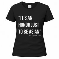 Sandra Oh It’S An Honor Just To Be Asian Women's T-Shirt