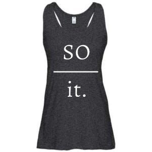 So Over It. Ladies Essential Flowy Tank