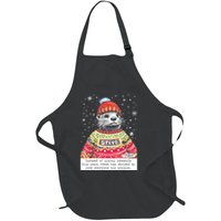 Steve Otter Instead Of Giving Presents This Year Full-Length Apron With Pockets