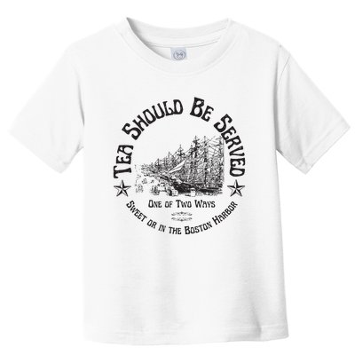 Sweet Or In The Harbor Toddler T-Shirt