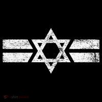 State Of Israel National Flag Of Zion Star Of David Roundel Youth Performance Sprint T-Shirt
