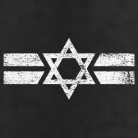 State Of Israel National Flag Of Zion Star Of David Roundel Microfiber Hand Towel