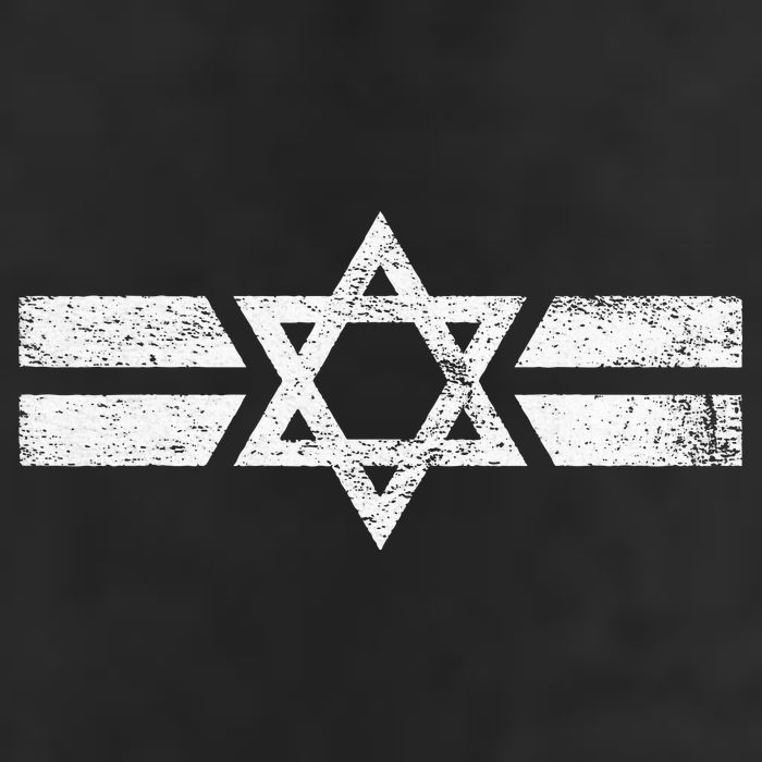 State Of Israel National Flag Of Zion Star Of David Roundel Microfiber Hand Towel