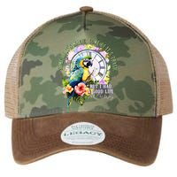 Some Of Its Magic Some Of Its Tragic But I Had A Good Life All The Way Legacy Tie Dye Trucker Hat