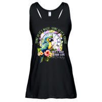 Some Of Its Magic Some Of Its Tragic But I Had A Good Life All The Way Ladies Essential Flowy Tank
