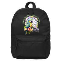 Some Of Its Magic Some Of Its Tragic But I Had A Good Life All The Way 16 in Basic Backpack