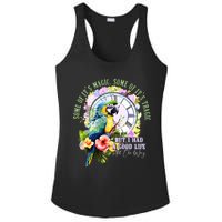 Some Of Its Magic Some Of Its Tragic But I Had A Good Life All The Way Ladies PosiCharge Competitor Racerback Tank
