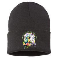 Some Of Its Magic Some Of Its Tragic But I Had A Good Life All The Way Sustainable Knit Beanie