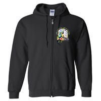 Some Of Its Magic Some Of Its Tragic But I Had A Good Life All The Way Full Zip Hoodie