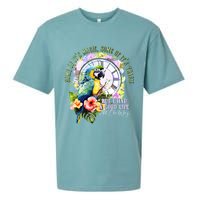 Some Of Its Magic Some Of Its Tragic But I Had A Good Life All The Way Sueded Cloud Jersey T-Shirt