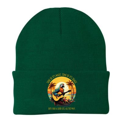 Some Of ItS Magic Some Of ItS Tragic Parrot Knit Cap Winter Beanie