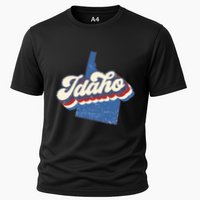 State Of Idaho Retro Logo Performance Shirt