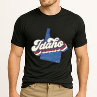 State Of Idaho Retro Logo Performance Shirt