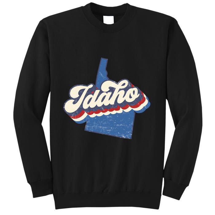 State Of Idaho Retro Logo Sweatshirt