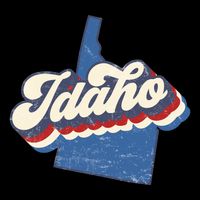State Of Idaho Retro Logo Mug