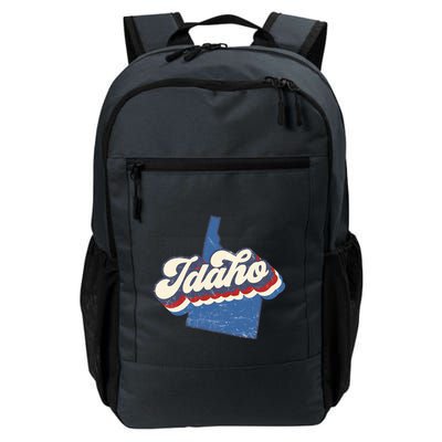 State Of Idaho Retro Logo Daily Commute Backpack
