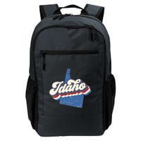State Of Idaho Retro Logo Backpack