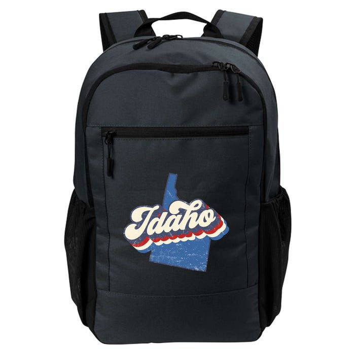 State Of Idaho Retro Logo Backpack