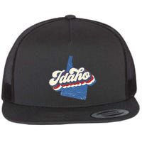 State Of Idaho Retro Logo Flatbill Hat