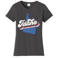 State Of Idaho Retro Logo Women's T-Shirt