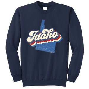 State Of Idaho Retro Logo Sweatshirt