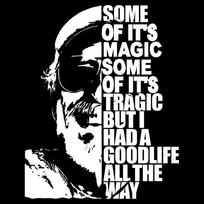 Some Of It’S Magic Some Of It’S Tragic But I Had A Good Life All The Way Flatbill Hat