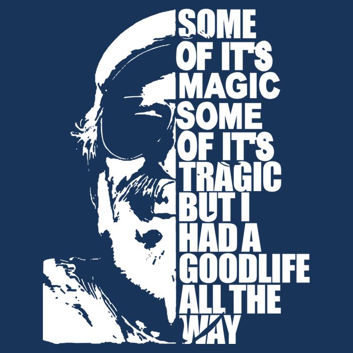 Some Of It’S Magic Some Of It’S Tragic But I Had A Good Life All The Way Infant Baby Jersey Bodysuit