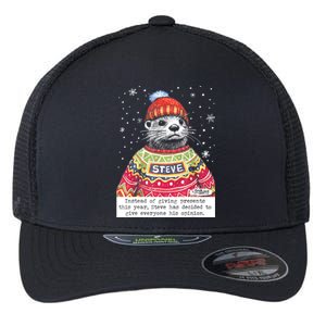 Steve Otter Instead Of Giving Presents This Year Flexfit Unipanel Trucker Cap