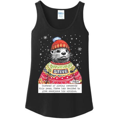 Steve Otter Instead Of Giving Presents This Year Ladies Essential Tank