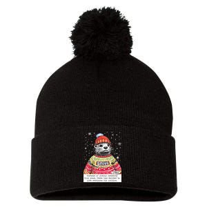 Steve Otter Instead Of Giving Presents This Year Pom Pom 12in Knit Beanie