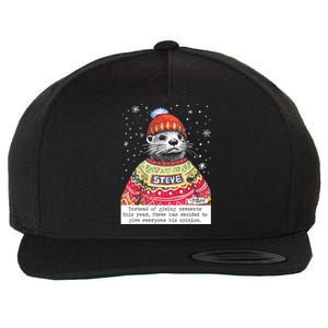 Steve Otter Instead Of Giving Presents This Year Wool Snapback Cap