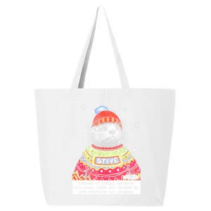 Steve Otter Instead Of Giving Presents This Year 25L Jumbo Tote