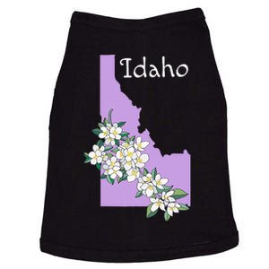 State Of Idaho Syringa Flower Doggie Tank