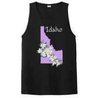 State Of Idaho Syringa Flower PosiCharge Competitor Tank