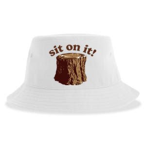 Sit On It Sustainable Bucket Hat