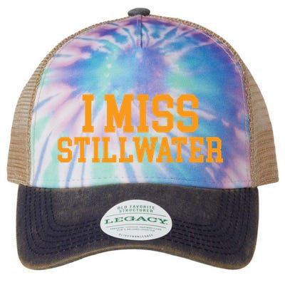 Stillwater Oklahoma I Miss Stillwater Legacy Tie Dye Trucker Hat